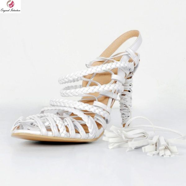 original intention super fashion women sandals open toe thin high heels nice white shoes woman plus us size 4-15 dress, Black
original intention super fashion women sandals open toe thin high heels nice white shoes woman plus us size 4-15 dress, Black