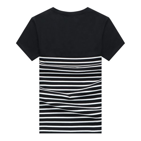 2021 summer stripe round neck en's polos shirts short sleeve mens brand classic t-shirts tee embroidery 100% cotton slim fit casual bus, White;black
2021 summer stripe round neck en's polos shirts short sleeve mens brand classic t-shirts tee embroidery 100% cotton slim fit casual bus, White;black