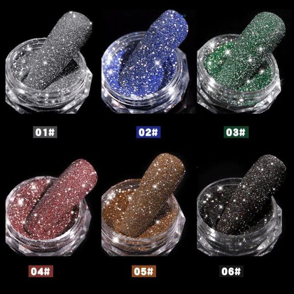 nail glitter 1 box powder dust eye-catching shiny crystal diamond stylish hard to fade for women, Silver;gold
nail glitter 1 box powder dust eye-catching shiny crystal diamond stylish hard to fade for women, Silver;gold