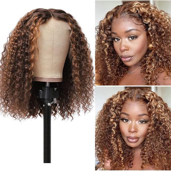 lace wigs curly short bob wig highlight water wave human hair ombre brazilian 13x1 honey blonde colored front for women, Black;brown
lace wigs curly short bob wig highlight water wave human hair ombre brazilian 13x1 honey blonde colored front for women, Black;brown