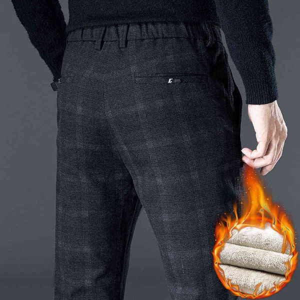 jeans casual slim clothing autumn and winter trend plaid plush thickened warm men's pants, Blue
jeans casual slim clothing autumn and winter trend plaid plush thickened warm men's pants, Blue