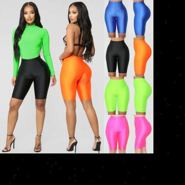 women short womens plain skinny fit high waist fitness shorts lady summer solid spandex stretchy bodycon biker cycling pants, White;black
women short womens plain skinny fit high waist fitness shorts lady summer solid spandex stretchy bodycon biker cycling pants, White;black