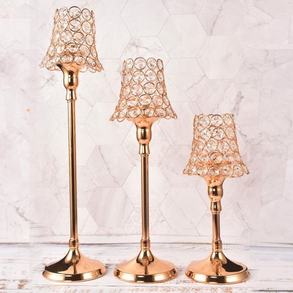 candle holders 2021 european style crystal holder fashion simple wrought iron wedding el decoration flower stand
candle holders 2021 european style crystal holder fashion simple wrought iron wedding el decoration flower stand