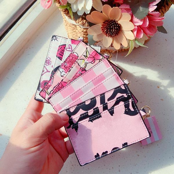 card holders pink stripe holder leather women case id cover organizer bank, Brown;gray
card holders pink stripe holder leather women case id cover organizer bank, Brown;gray