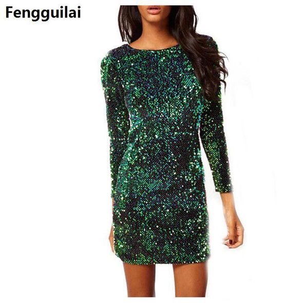 casual dresses style spring dress women o neck long sleeve paillette sequins backless bodycon slim pencil party, Black;gray
casual dresses style spring dress women o neck long sleeve paillette sequins backless bodycon slim pencil party, Black;gray