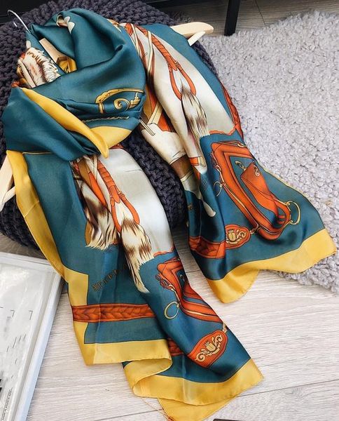 designer silk scarf pashmina for women 2021 summer orange horse printed long scarves scarfs wrap 180x90cm shawls s229, Blue;gray
designer silk scarf pashmina for women 2021 summer orange horse printed long scarves scarfs wrap 180x90cm shawls s229, Blue;gray