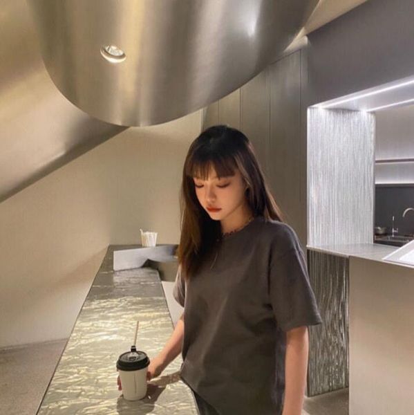 spring/summer fashion women's & tee round collar pure cotton casual couples with short sleeve plus size loose men ms t-shirt the shirt, White
spring/summer fashion women's & tee round collar pure cotton casual couples with short sleeve plus size loose men ms t-shirt the shirt, White