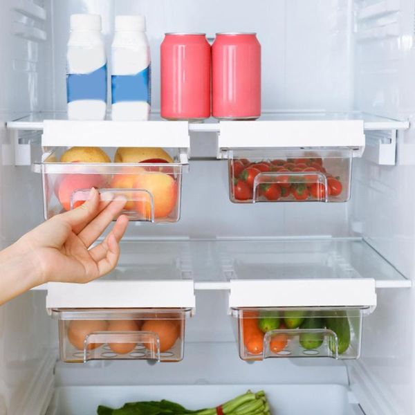 kitchen storage & organization refrigerator box drawer type organizer food fresh-keeping classified container fridge shelf holder plastic
kitchen storage & organization refrigerator box drawer type organizer food fresh-keeping classified container fridge shelf holder plastic