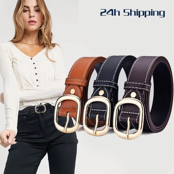 belts jifanpaul women's belt fashions wild ins wind female black simple decoration fashion jeans for women, Black;brown
belts jifanpaul women's belt fashions wild ins wind female black simple decoration fashion jeans for women, Black;brown