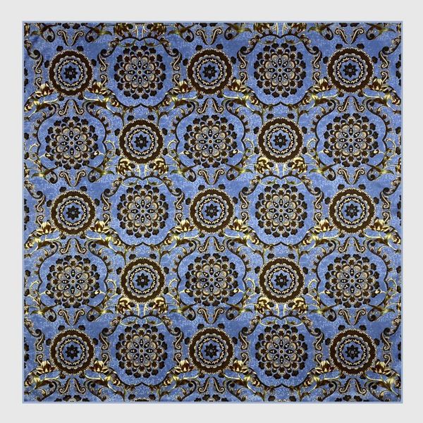 90cm 100% twill silk square scarf hand rolled hem bohemia women shawl brand hijab foulard head scarves design bandana, Blue;gray
90cm 100% twill silk square scarf hand rolled hem bohemia women shawl brand hijab foulard head scarves design bandana, Blue;gray