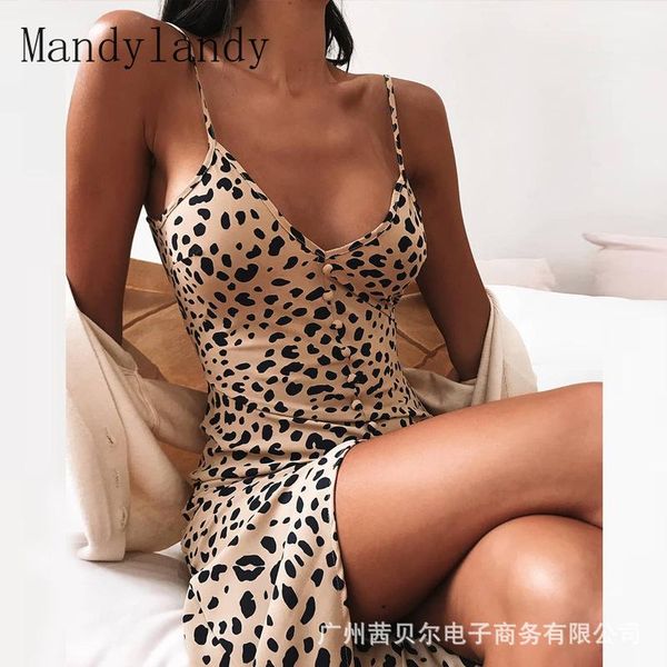 casual dresses mandylandy dress summer fashion sleeveless v-neck backless spaghetti strap women's printed slim single-breasted, Black;gray
casual dresses mandylandy dress summer fashion sleeveless v-neck backless spaghetti strap women's printed slim single-breasted, Black;gray