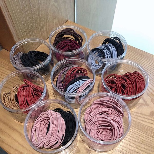 hair bandskorean net red rubber band headband, Pink