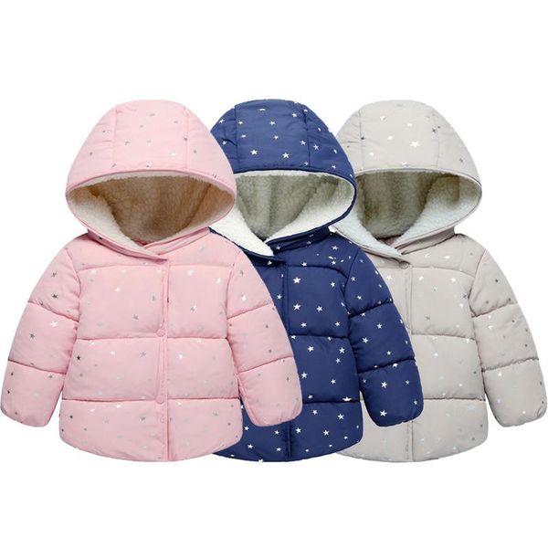 baby girls jacket 2021 autumn winter for coat kids warm hooded outerwear children clothes infant, Blue;gray
baby girls jacket 2021 autumn winter for coat kids warm hooded outerwear children clothes infant, Blue;gray