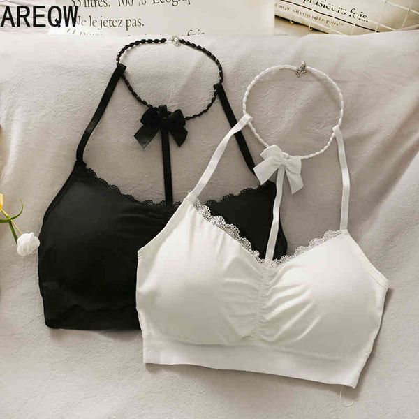 solid-colored beauty back underwear women without steel ring gathered bra spring thin hanging neck non-slip girl bra 210507, White
solid-colored beauty back underwear women without steel ring gathered bra spring thin hanging neck non-slip girl bra 210507, White