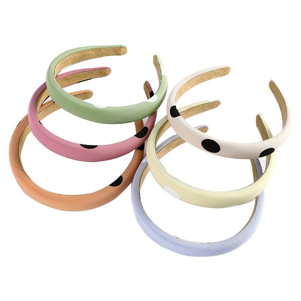 autumn polka dot bezel women solid color headband girls vintage hairbands simple 2cm wide headwear hair bands, Silver
autumn polka dot bezel women solid color headband girls vintage hairbands simple 2cm wide headwear hair bands, Silver