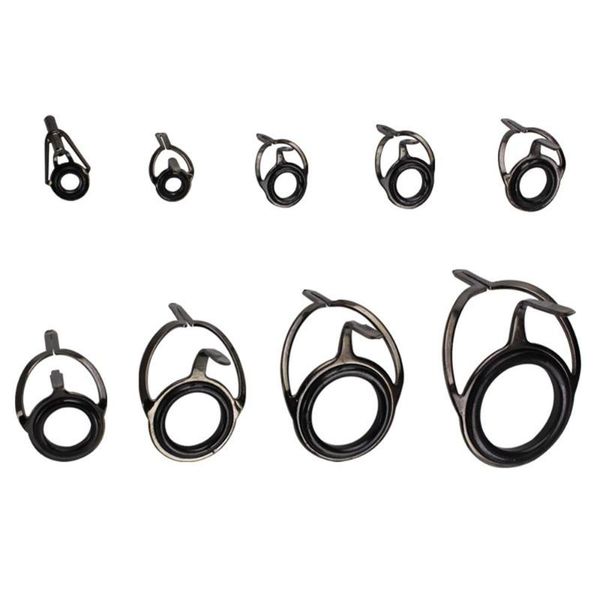 45pcs fishing rod guide rings guides high-carbon steel tip set repair kit with fish box durable tips accessories
45pcs fishing rod guide rings guides high-carbon steel tip set repair kit with fish box durable tips accessories