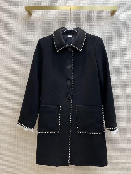 2021 autumn winter milan runway trench coats lapel neck long sleeve casual and fashion brand same style women's jackets designer outerw, Tan;black
2021 autumn winter milan runway trench coats lapel neck long sleeve casual and fashion brand same style women's jackets designer outerw, Tan;black