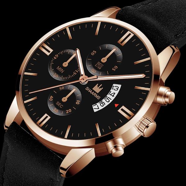 wristwatches brand 2021 simple minimalism luxury quartz wrist watches for men relogio masculino black / gold (small dial no work b3665, Slivery;brown
wristwatches brand 2021 simple minimalism luxury quartz wrist watches for men relogio masculino black / gold (small dial no work b3665, Slivery;brown
