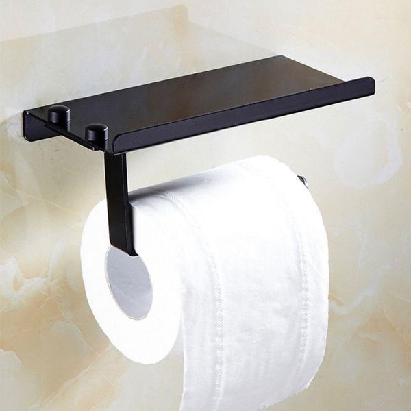 toilet paper holders bathroom roll holder wall-mounted aluminum tissue phone rack shelf
toilet paper holders bathroom roll holder wall-mounted aluminum tissue phone rack shelf