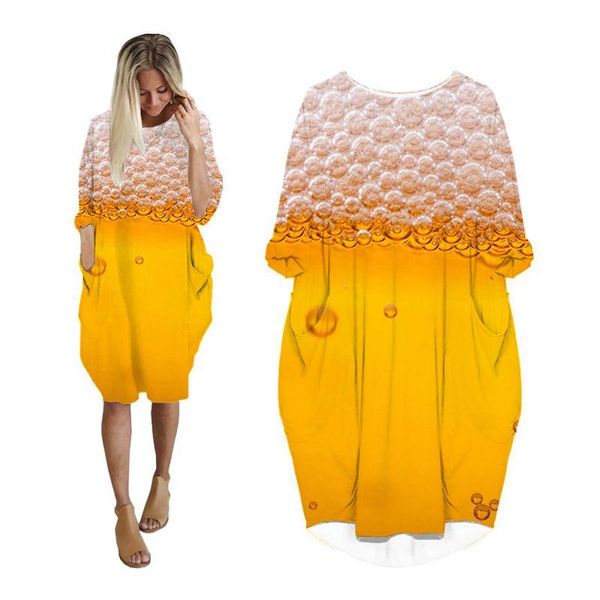 casual dresses dress for women beer 3d printing fashion pocket harajuku long sleeve hip hop plus size clothes, Black;gray
casual dresses dress for women beer 3d printing fashion pocket harajuku long sleeve hip hop plus size clothes, Black;gray