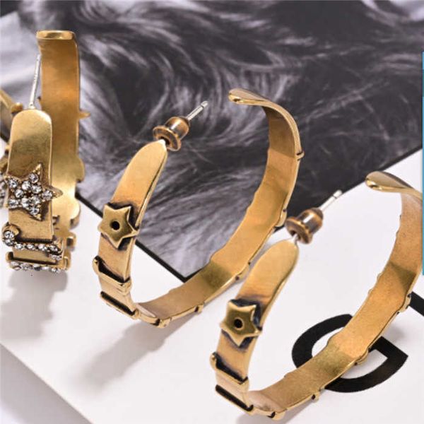 2020 letter big ear ring female baby's same style zircon earrings fashion exaggerated simple ins earrings, White
2020 letter big ear ring female baby's same style zircon earrings fashion exaggerated simple ins earrings, White