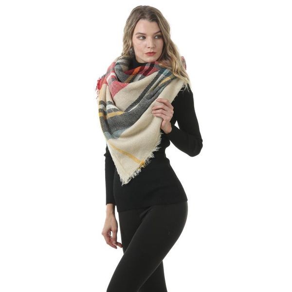 scarves 2021 autumn and winter fashion cashmere plaid ladies scarf long shawl all-match square, Blue;gray
scarves 2021 autumn and winter fashion cashmere plaid ladies scarf long shawl all-match square, Blue;gray