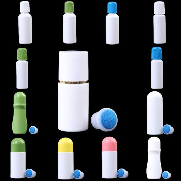 storage bottles & jars 20/50/60/100ml soreness liquid bottle with sponge applicator blue head
storage bottles & jars 20/50/60/100ml soreness liquid bottle with sponge applicator blue head