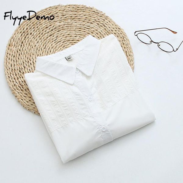 women's blouses & shirts 2021 spring autumn women plus size cotton white blouse femme long sleeve loose oversized korea casual blusas
women's blouses & shirts 2021 spring autumn women plus size cotton white blouse femme long sleeve loose oversized korea casual blusas