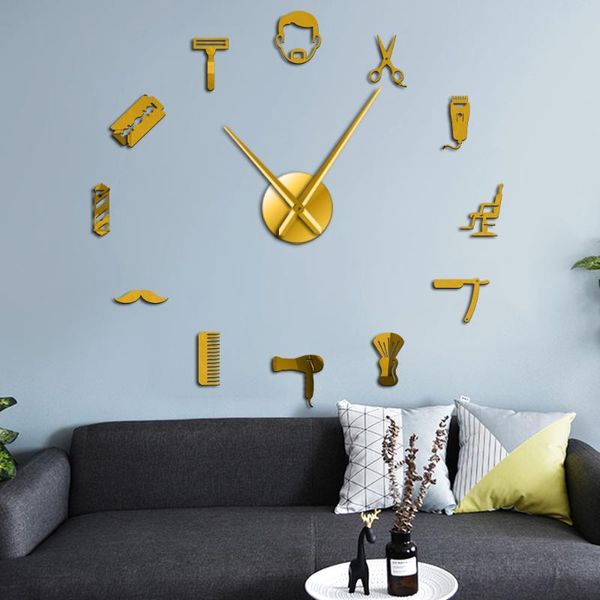 wall clocks gz294 hair salon baber shop 47 inch large size acrylic eva foam mirror clock 3d silent quartz reloj pared 3 d
wall clocks gz294 hair salon baber shop 47 inch large size acrylic eva foam mirror clock 3d silent quartz reloj pared 3 d