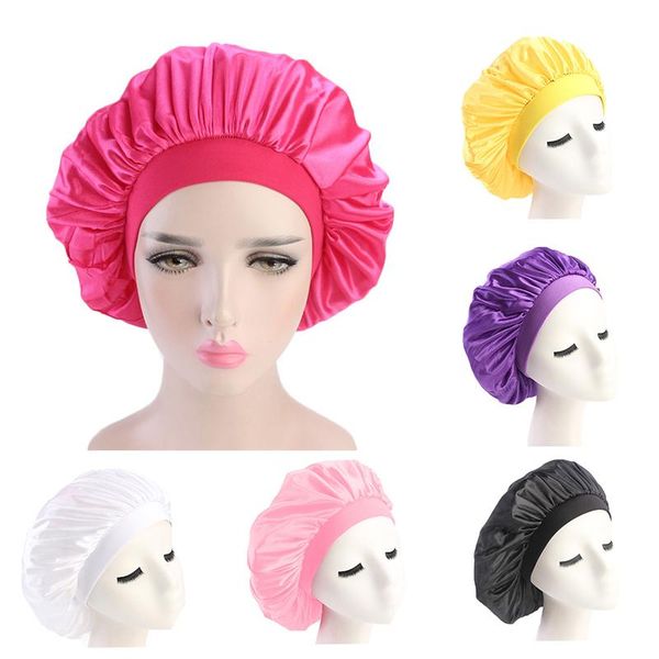 shower caps 10pc satin bonnet wide band silky hair cover comfortable night sleep cap ladies soft silk accessories
shower caps 10pc satin bonnet wide band silky hair cover comfortable night sleep cap ladies soft silk accessories