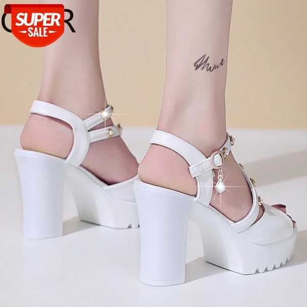 women ladies fashion crystal solid peep toe buckle casual shoes sandals high heels platform #fu2p, Black
women ladies fashion crystal solid peep toe buckle casual shoes sandals high heels platform #fu2p, Black