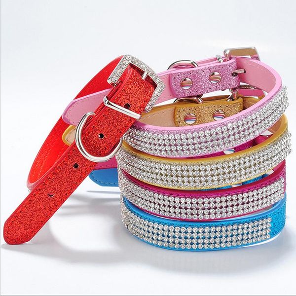 dog collars & leashes bling rhinestone pet pu leather crystal diamond puppy collar pink red for accessories
dog collars & leashes bling rhinestone pet pu leather crystal diamond puppy collar pink red for accessories