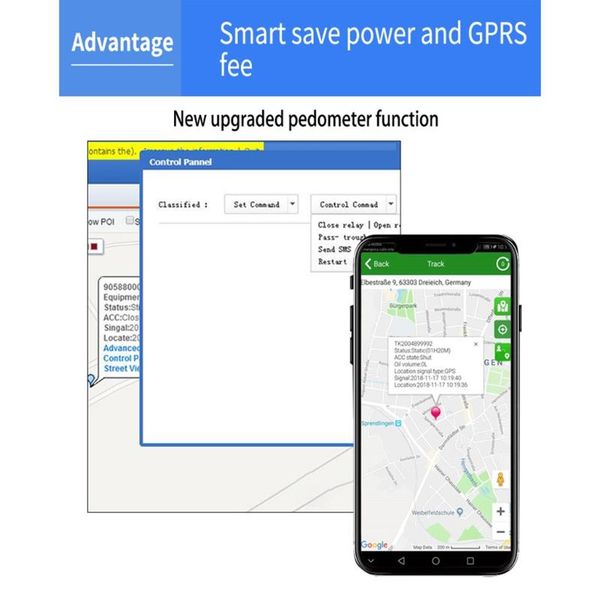 anti-lost alarm 3g wcdma mini gps pet tracker tk203 waterproof dustproof real time tracking device ags locator motion system energy
anti-lost alarm 3g wcdma mini gps pet tracker tk203 waterproof dustproof real time tracking device ags locator motion system energy