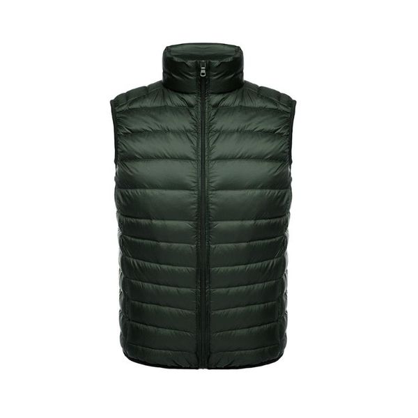 men's vests men sleeveless jacket winter ultralight white duck down vest male slim mens windproof warm waistcoat autumn outwear, Black;white
men's vests men sleeveless jacket winter ultralight white duck down vest male slim mens windproof warm waistcoat autumn outwear, Black;white