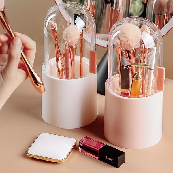 storage boxes & bins simple fashion makeup brush box dustproof deskcosmetic lipstick eyebrow eye shadow bucket with lid pen holder
storage boxes & bins simple fashion makeup brush box dustproof deskcosmetic lipstick eyebrow eye shadow bucket with lid pen holder
