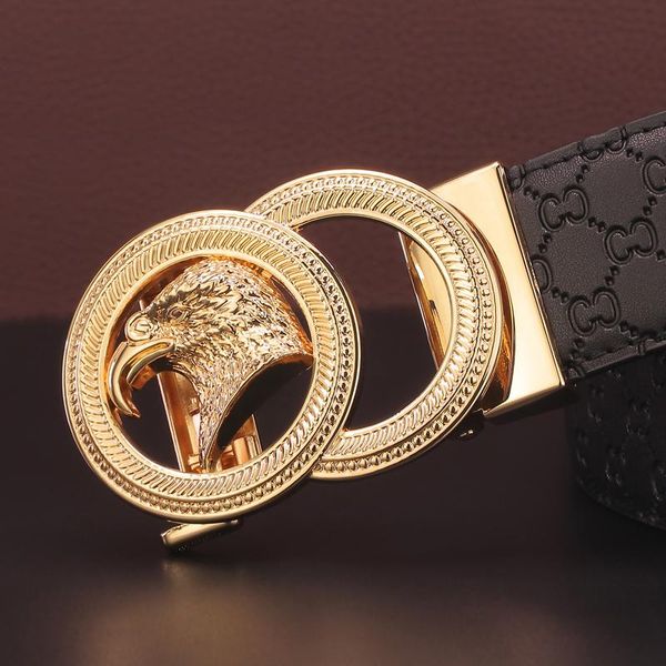 belts individual automatic buckle men belt designer waist casual genuine leather fashion cowskin 3.5cm balck waistba, Black;brown
belts individual automatic buckle men belt designer waist casual genuine leather fashion cowskin 3.5cm balck waistba, Black;brown