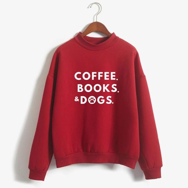 women's hoodies & sweatshirts coffee books dogs print women student lover gift femmes long sleeve autumn plus size for female, Black
women's hoodies & sweatshirts coffee books dogs print women student lover gift femmes long sleeve autumn plus size for female, Black