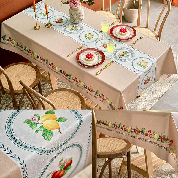 tablecloth waterproof oil-proof soft pvc table cloth rectangular cover tea mat
tablecloth waterproof oil-proof soft pvc table cloth rectangular cover tea mat