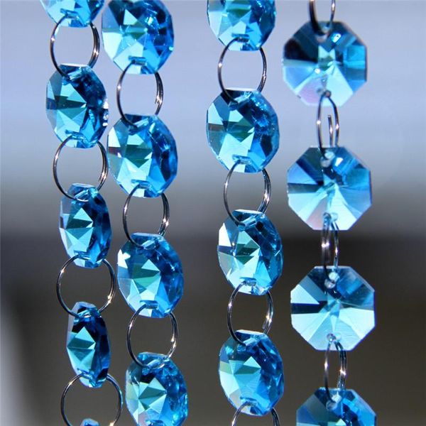 5/50 meters 14mm aquamarine crystal octagon beads strand chandelier lamp chain wedding/x-mas tree decoration
5/50 meters 14mm aquamarine crystal octagon beads strand chandelier lamp chain wedding/x-mas tree decoration