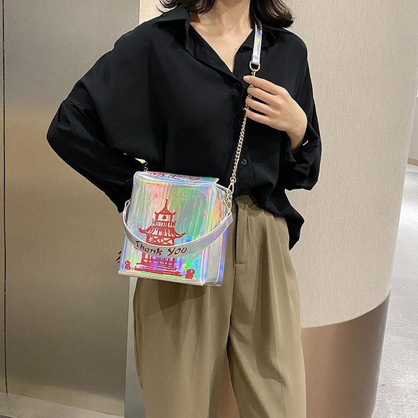 evening bags laser bag takeout box purse pu leather women handbag novelty fashion crossbody shoulder chain for girl tote
evening bags laser bag takeout box purse pu leather women handbag novelty fashion crossbody shoulder chain for girl tote