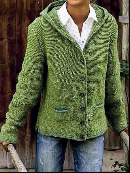 women sweaters sweater autumn open stitch fleece hooded button up soft jacket long sleeve knitted cardigan outwear, White;black
women sweaters sweater autumn open stitch fleece hooded button up soft jacket long sleeve knitted cardigan outwear, White;black