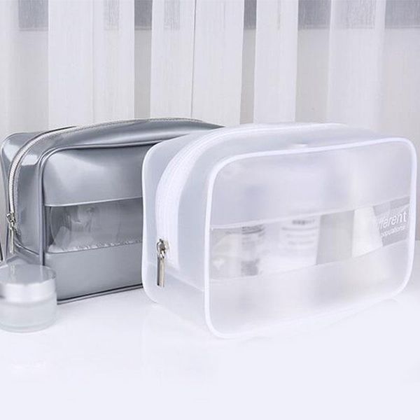 cosmetic bags & cases 1 pc girl clear bag pvc transparent makeup for women waterproof zipper beauty case travel toiletry
cosmetic bags & cases 1 pc girl clear bag pvc transparent makeup for women waterproof zipper beauty case travel toiletry