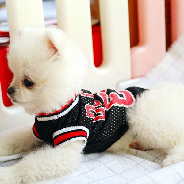 the dog clothes pet clothes small dog puppies cute spring and summer breathable thin vest teddy bear sportswear
the dog clothes pet clothes small dog puppies cute spring and summer breathable thin vest teddy bear sportswear