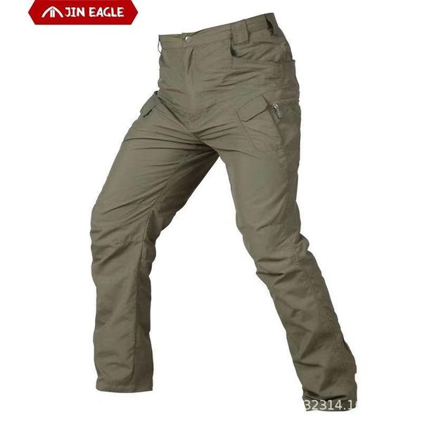 men's pants outdoor sports waterproof secret service plaid multi pocket tactical army fan overalls, Black
men's pants outdoor sports waterproof secret service plaid multi pocket tactical army fan overalls, Black