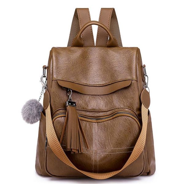 outdoor bags women backpack fashion casual pu leather female satchel backpacks for girls large capacity shoulder bolso
outdoor bags women backpack fashion casual pu leather female satchel backpacks for girls large capacity shoulder bolso