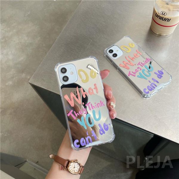 cell phone pouches fashion mirror soft case for 12 mini 11 pro max 7 8 plus x xr xs se 2021 cover abstract colored letters cases
cell phone pouches fashion mirror soft case for 12 mini 11 pro max 7 8 plus x xr xs se 2021 cover abstract colored letters cases