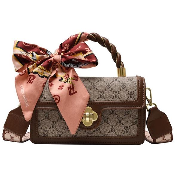 shoulder bags 2022 spring/summer fashion women's bag bowknot single textured messenger
shoulder bags 2022 spring/summer fashion women's bag bowknot single textured messenger