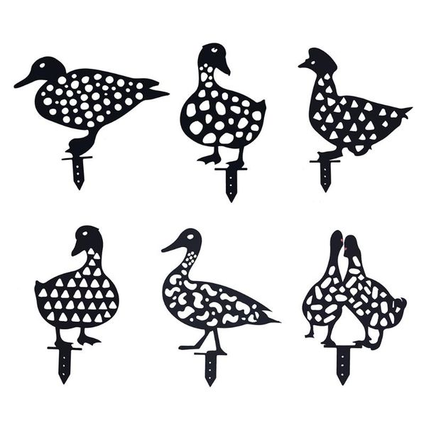 lifelike duck stakes family garden silhouette pile shadow lawn yard art decoration hollow out animal shape ornaments decorations
lifelike duck stakes family garden silhouette pile shadow lawn yard art decoration hollow out animal shape ornaments decorations
