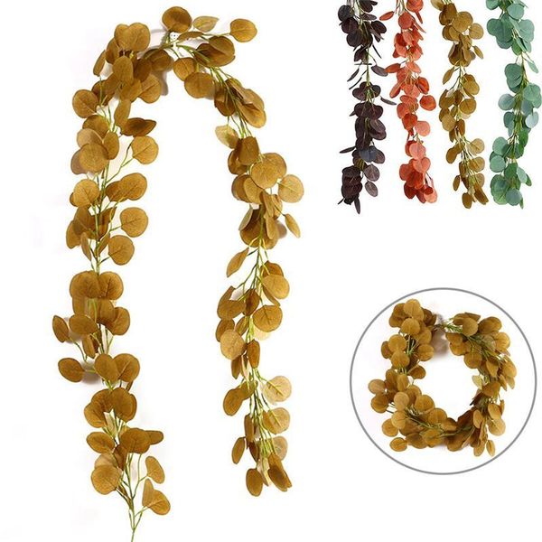 1pc lifelike artificial vine decorative simulation plants hanging fake garland diy accessories for home decoration flowers & wreaths
1pc lifelike artificial vine decorative simulation plants hanging fake garland diy accessories for home decoration flowers & wreaths