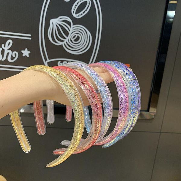 hair accessories fashion simplicity children sequins girls hairband shining crown princess korean headband ornament for women, Slivery;white
hair accessories fashion simplicity children sequins girls hairband shining crown princess korean headband ornament for women, Slivery;white